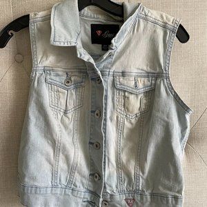 VINTAGE Guess Denim Vest